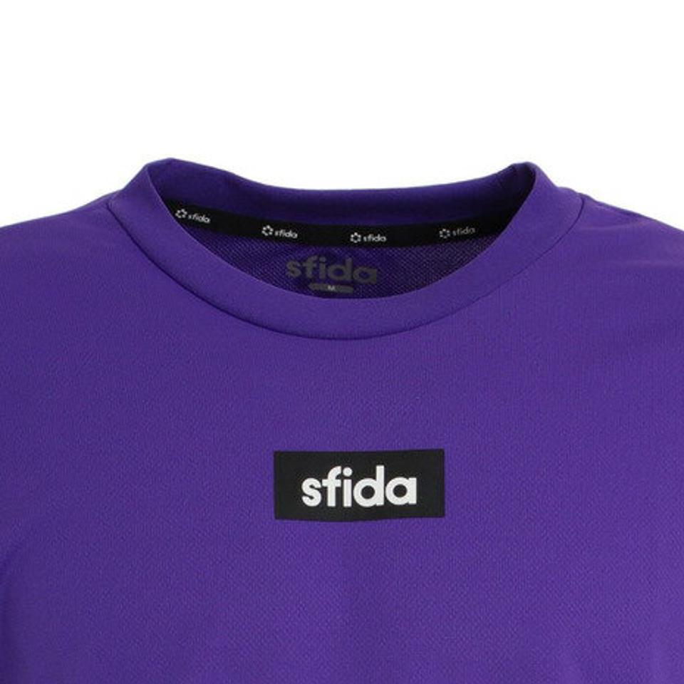 スフィーダ（SFIDA）（メンズ）サッカー ウェア メンズ HEY!PASS!長袖 プラクティスシャツ SA-20A08 PPL