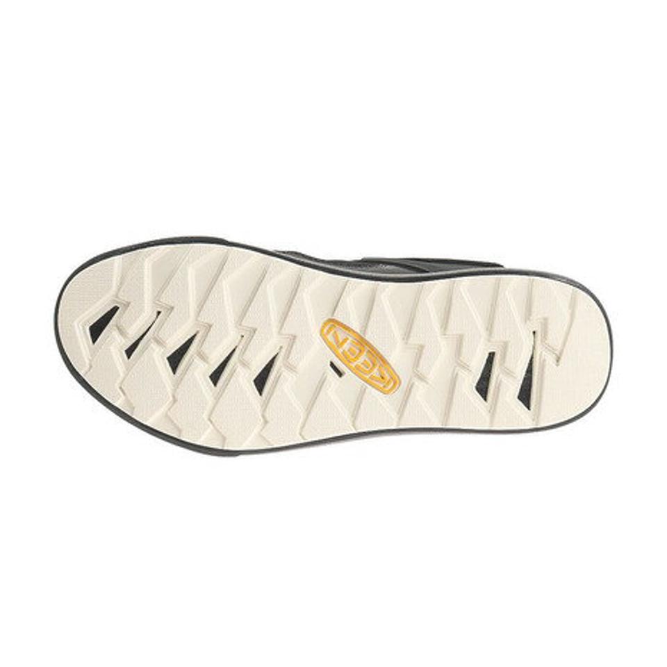 【1/10 24h限定 エントリー＆対象4店舗買い回りで最大P10倍！】キーン（KEEN）（レディース）ショートブーツ 黒 フッドロメオ ウォータープルーフ 1025598 ウィンターシューズ アウトドア 内側ボア 防寒