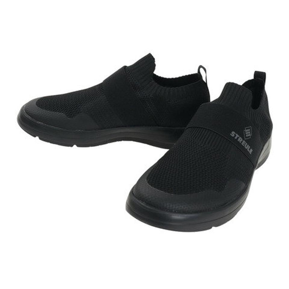 シュトロイレ（STREULE）（メンズ）ウォークニット Wolke Knit ブラック 801ST1MS4703BLK メンズ スニーカー シューズ