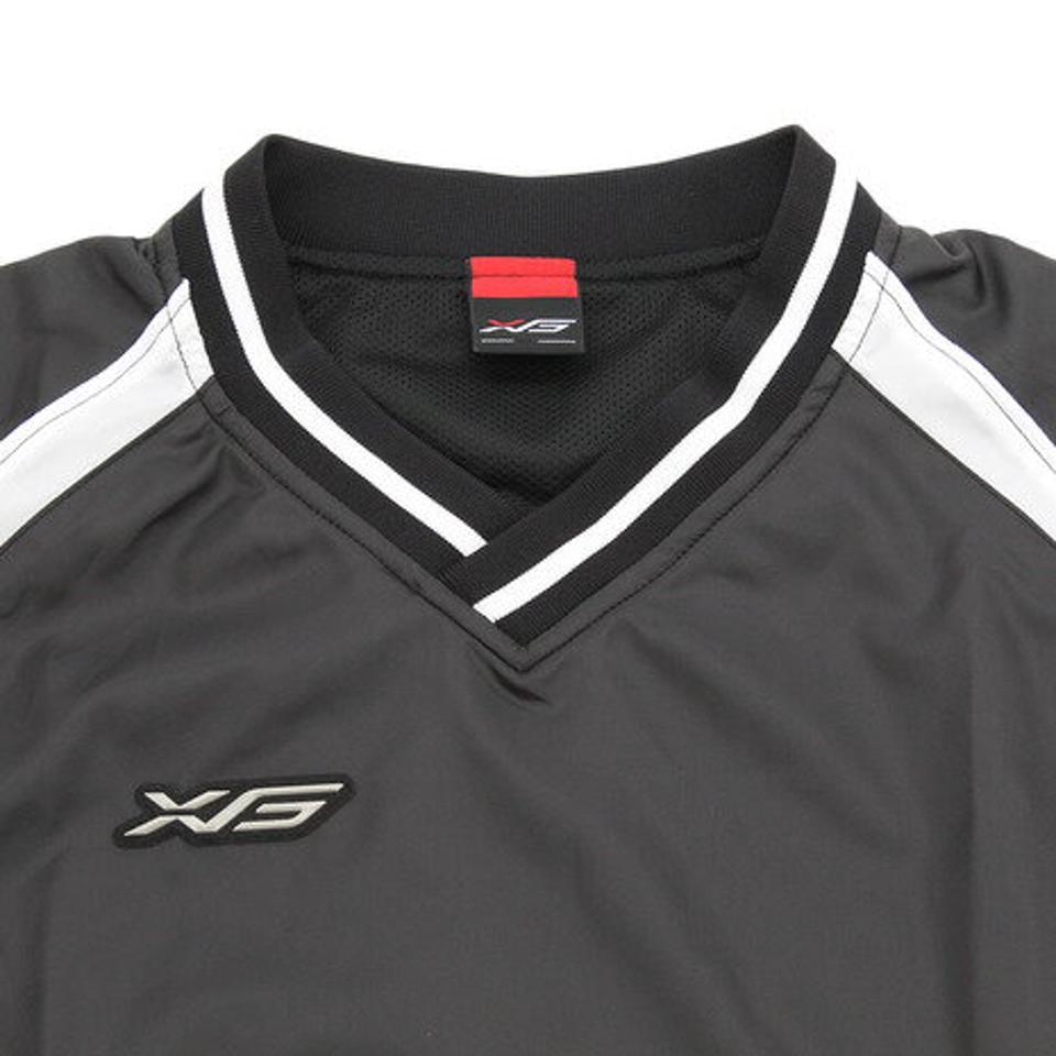 エックスティーエス（XTS） ジュニア 野球 Vジャン 724G7ES6804 BLK （キッズ）