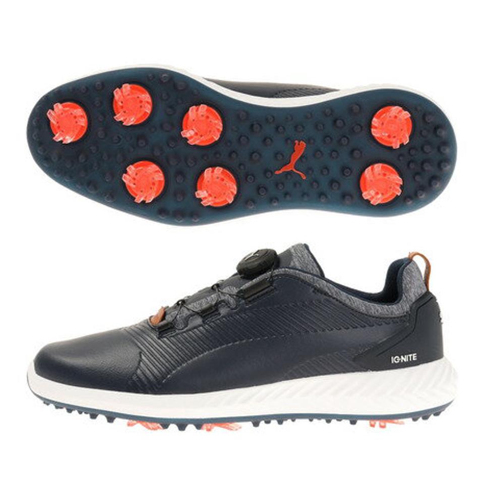 プーマ（PUMA） ゴルフシューズ メンズ スパイク イグナイト パワーアダプト プロ ディスク 193993-04 （メンズ）