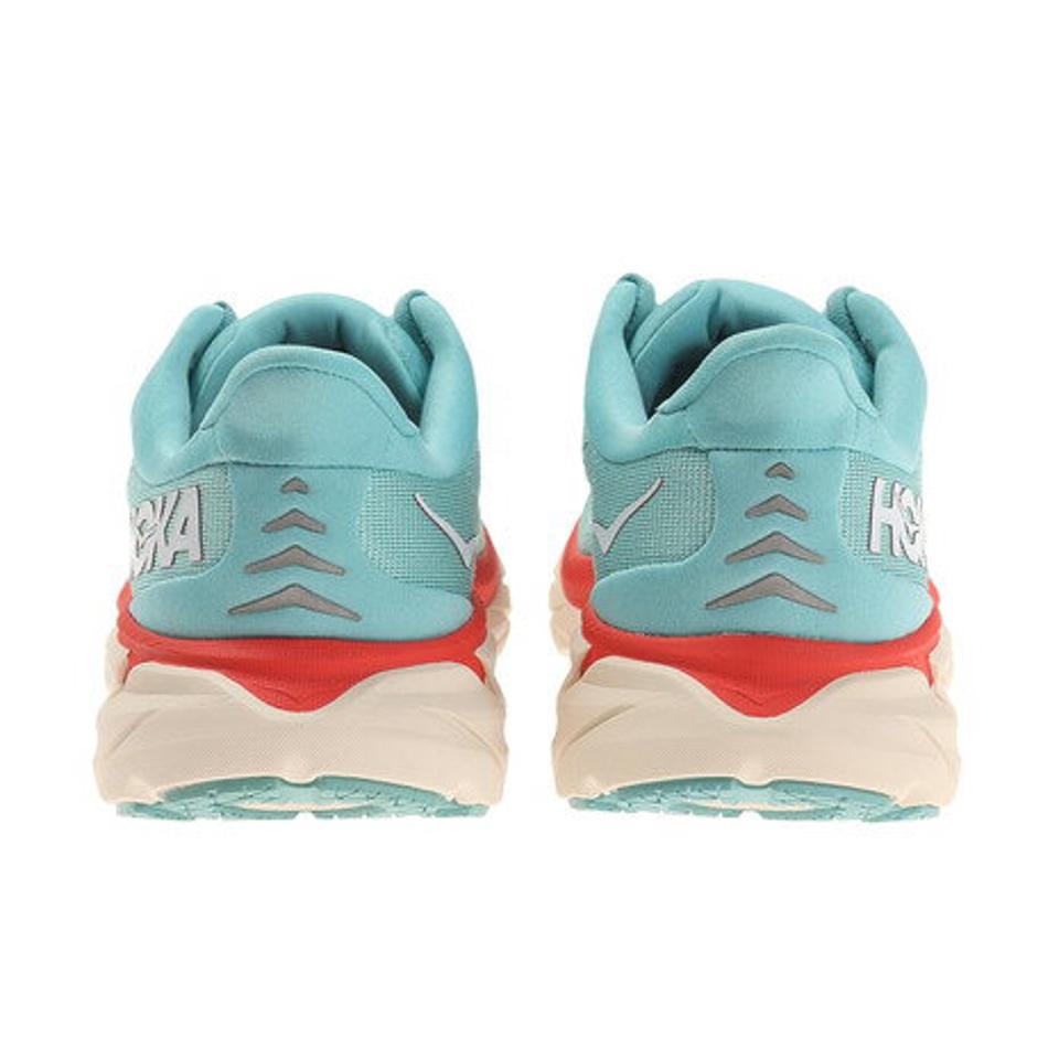 ホカ（HOKA）（レディース）ランニングシューズ クリフトン8 ワイド CLIFTON 8 WIDE 1121375-AEBL ジョギングシューズ