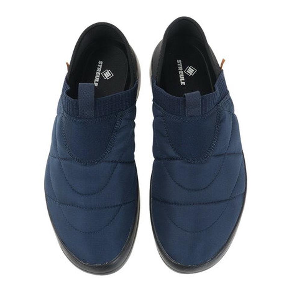 シュトロイレ（STREULE）（メンズ）ウォークモック Wolke Moc ネイビー 紺 801ST1MS4702NVY スニーカー シューズ