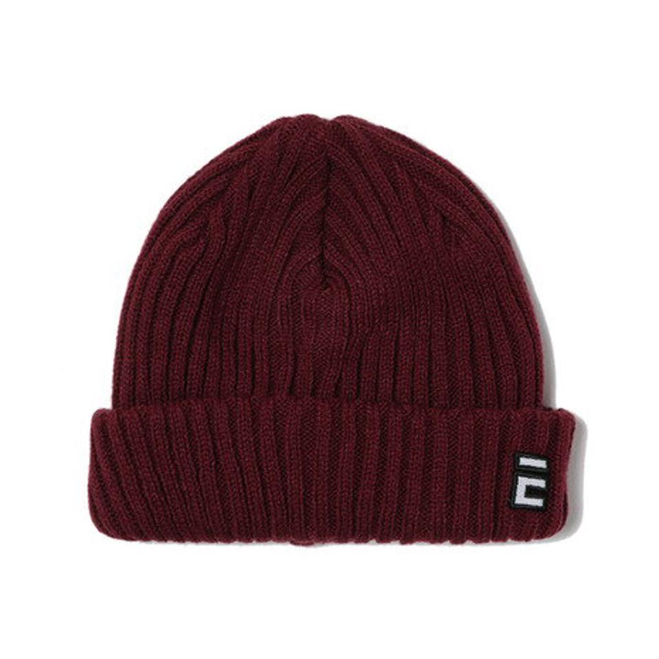 【15%OFFクーポン対象!4/25まで】エルケクス(ELKEX)(メンズ)ニット帽 リブフィッシャーマンキャップ 897EK1ST2649 WIN 防寒