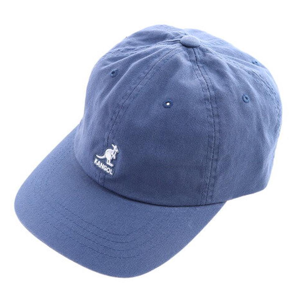 カンゴール(KANGOL) ウォッシュ ベースボール キャップ 1001692207219 BLU (メンズ)