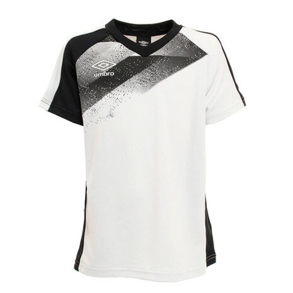 アンブロ（UMBRO） ジュニア プラシャツ UUJPJA68XB WHT （キッズ）