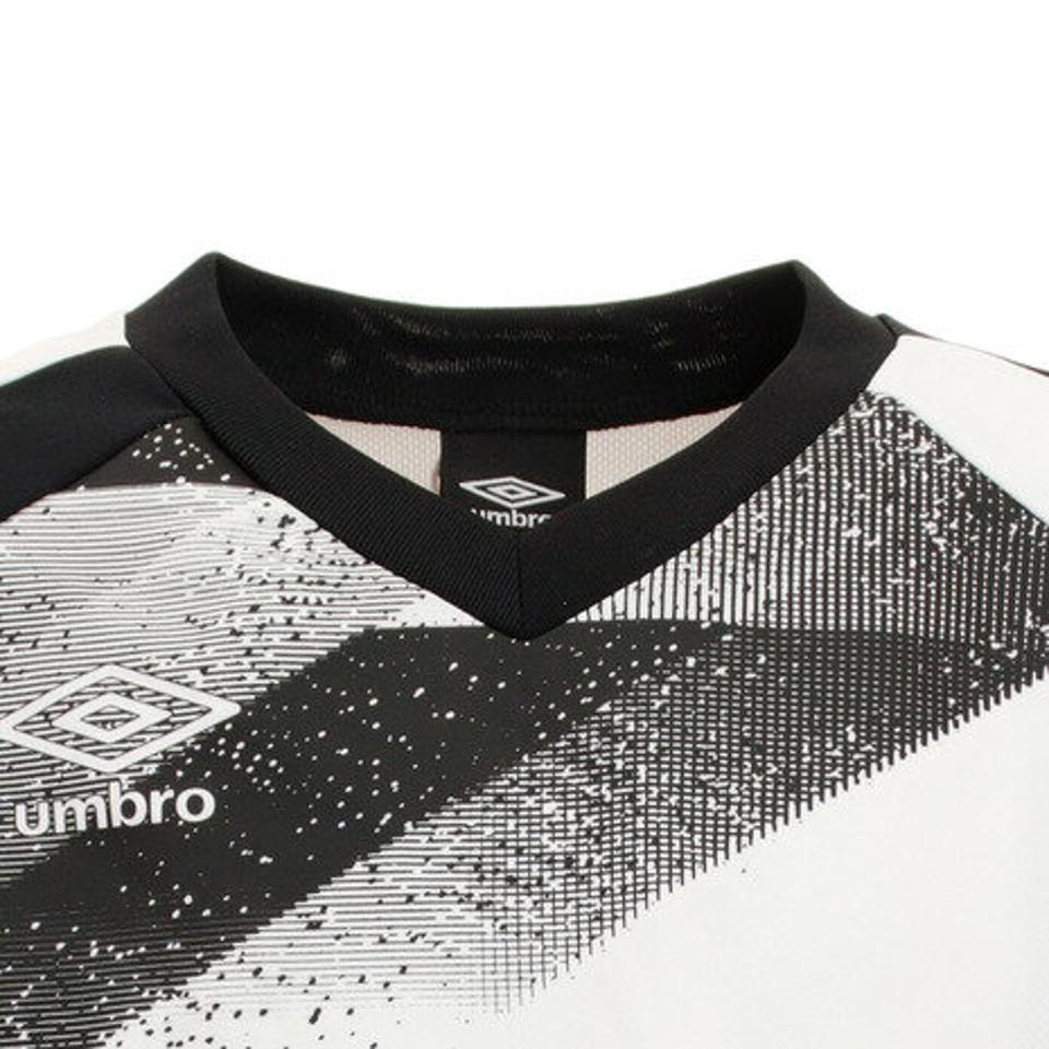 アンブロ（UMBRO） ジュニア プラシャツ UUJPJA68XB WHT （キッズ）