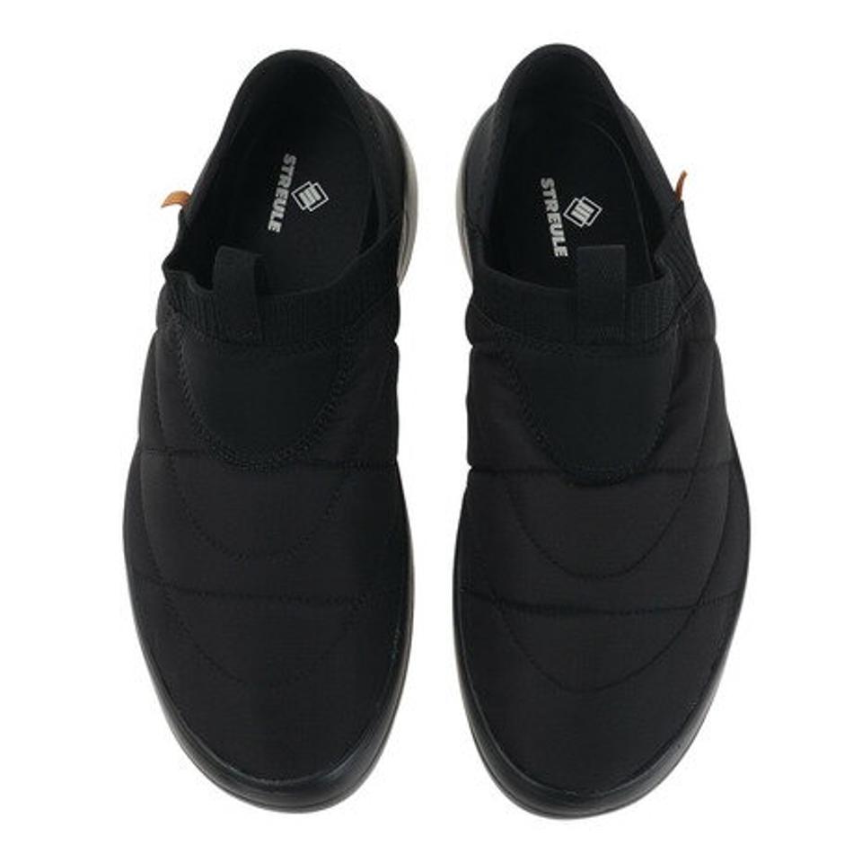 シュトロイレ（STREULE）（メンズ）ウォークモック Wolke Moc 黒 ブラック 801ST1MS4702BLK メンズ スニーカー シューズ
