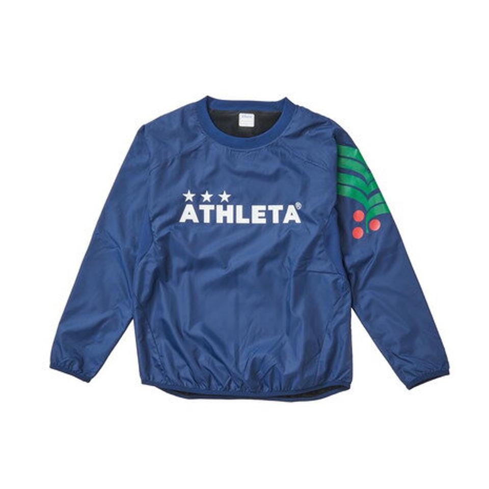 アスレタ（ATHLETA） サッカー フットサルウェア ピステシャツ XE-402 NVY （メンズ、レディース）