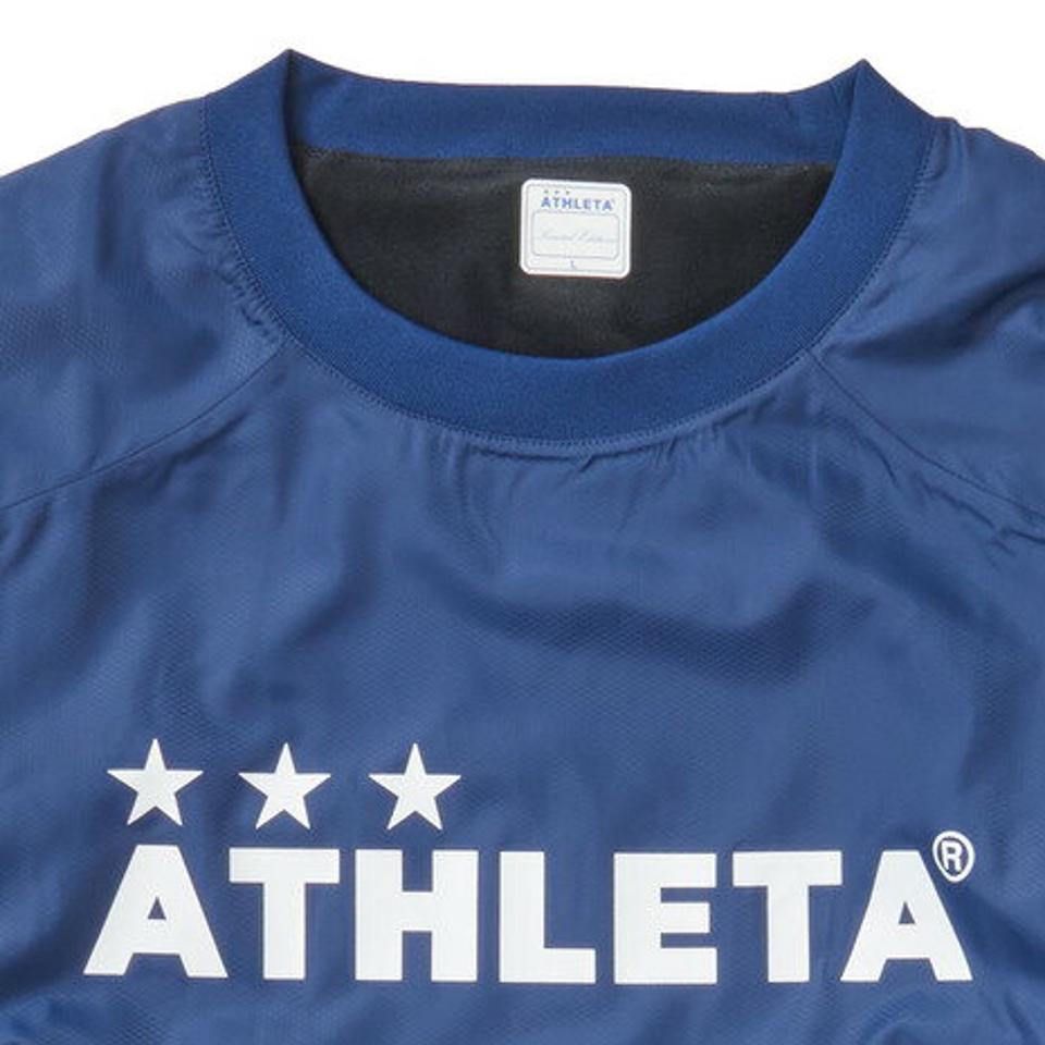 アスレタ（ATHLETA） サッカー フットサルウェア ピステシャツ XE-402 NVY （メンズ、レディース）