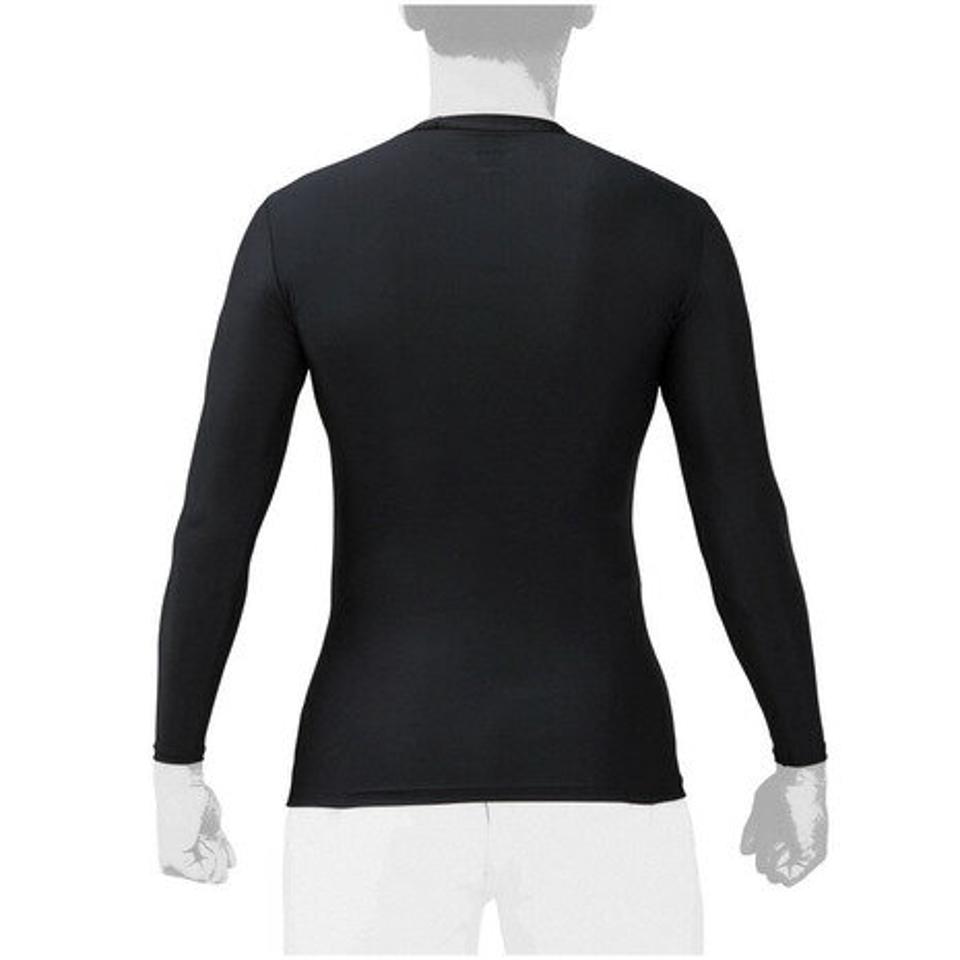 ミズノ（MIZUNO） 野球 アンダーシャツ ローネック 長袖 インナー シャツ 2枚組 フィット 12JA0Q0109 （メンズ）