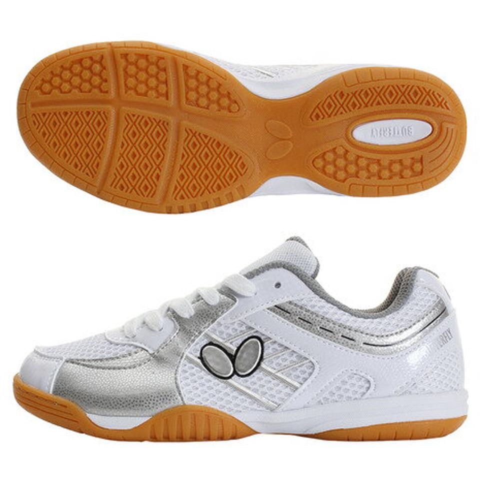 バタフライ（Butterfly）（メンズ、レディース）卓球シューズ レゾライン サル 93640-270 ホワイト 男女兼用