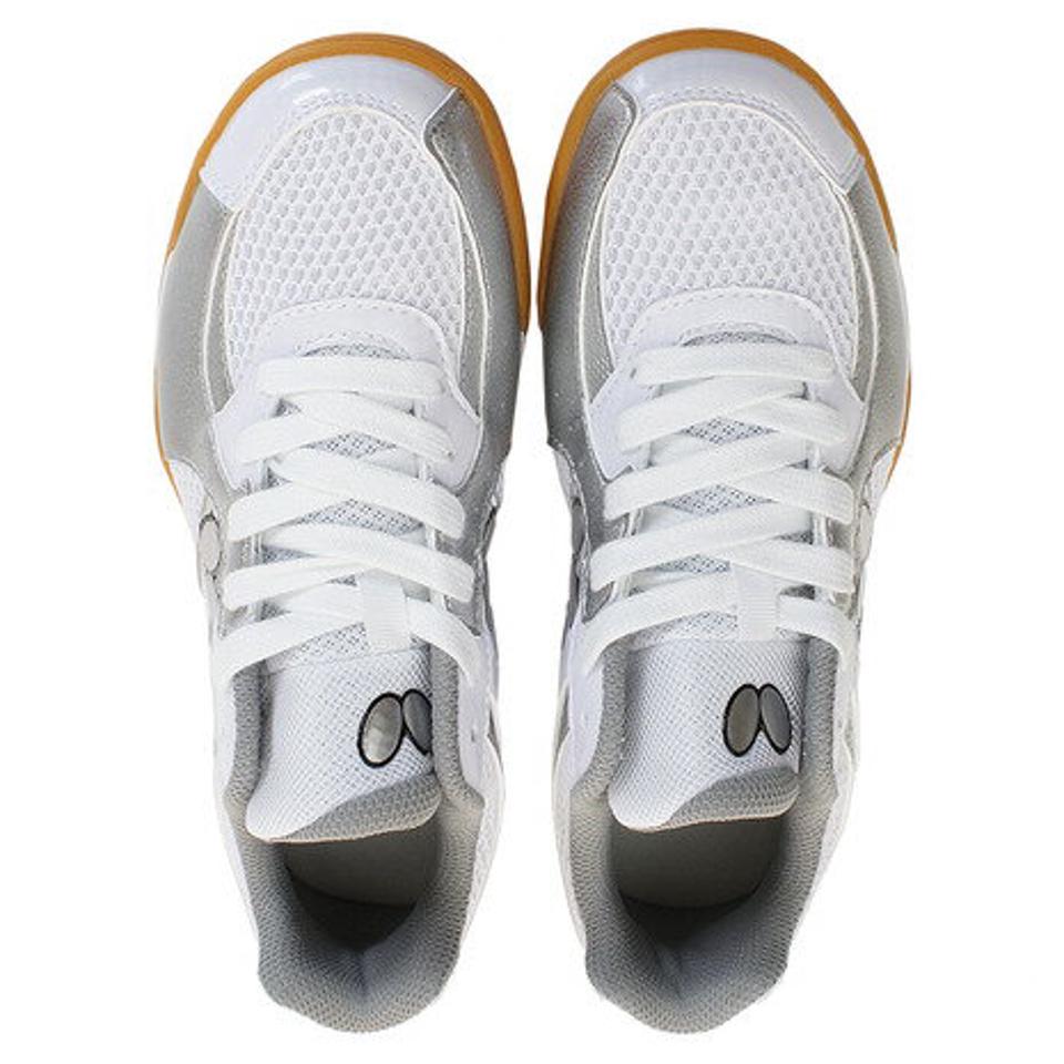 バタフライ（Butterfly）（メンズ、レディース）卓球シューズ レゾライン サル 93640-270 ホワイト 男女兼用