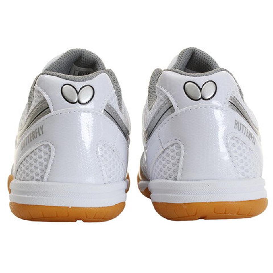 バタフライ（Butterfly）（メンズ、レディース）卓球シューズ レゾライン サル 93640-270 ホワイト 男女兼用