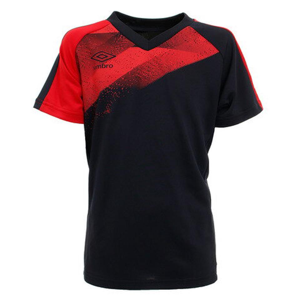 アンブロ（UMBRO）（キッズ） サッカーウェア Tシャツ ジュニア プラシャツ UUJPJA68XB