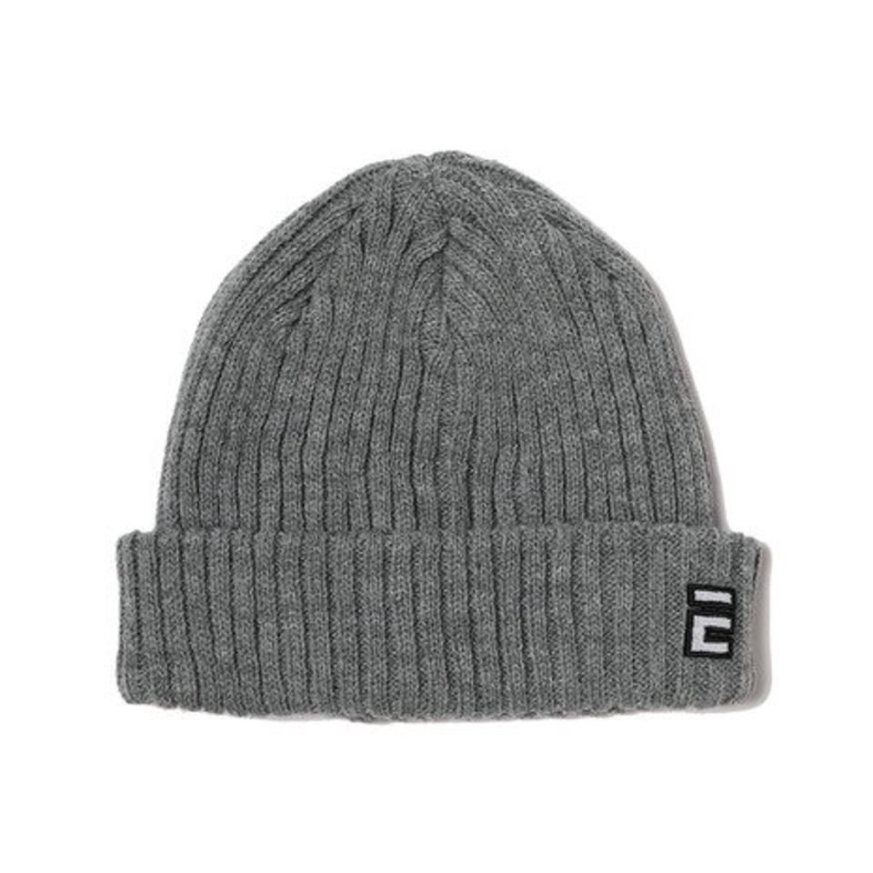 エルケクス(ELKEX)(メンズ)リブフィッシャーマンキャップ 897EK1ST2649 GRY 防寒