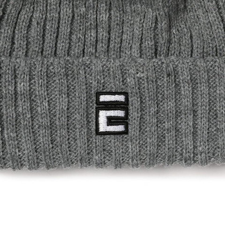 エルケクス(ELKEX)(メンズ)リブフィッシャーマンキャップ 897EK1ST2649 GRY 防寒