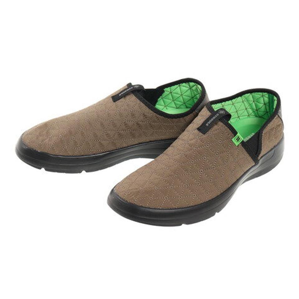 シュトロイレ（STREULE）（メンズ）メンズ スニーカー シューズ ウォークスリッポン Wolke Slipon グレー カーキ ブラック 801ST1MS4701GRY 801ST1MS4702KHK