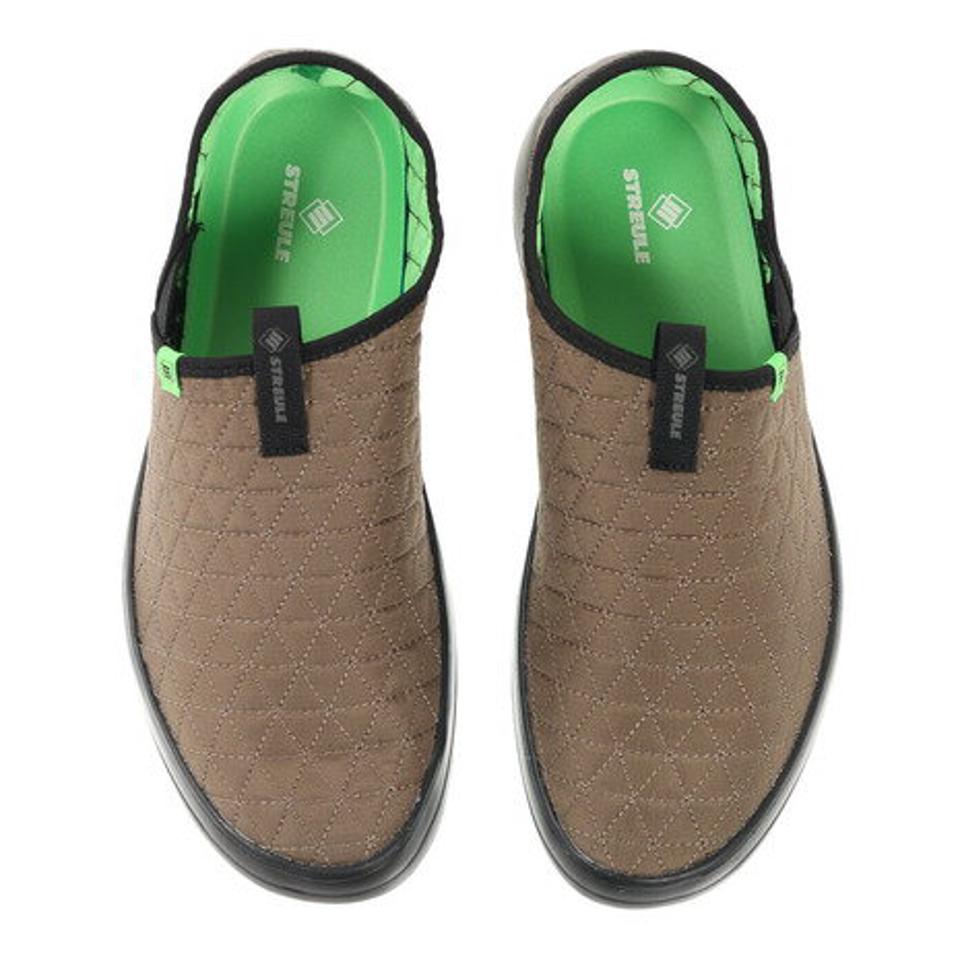 シュトロイレ（STREULE）（メンズ）メンズ スニーカー シューズ ウォークスリッポン Wolke Slipon グレー カーキ ブラック 801ST1MS4701GRY 801ST1MS4702KHK