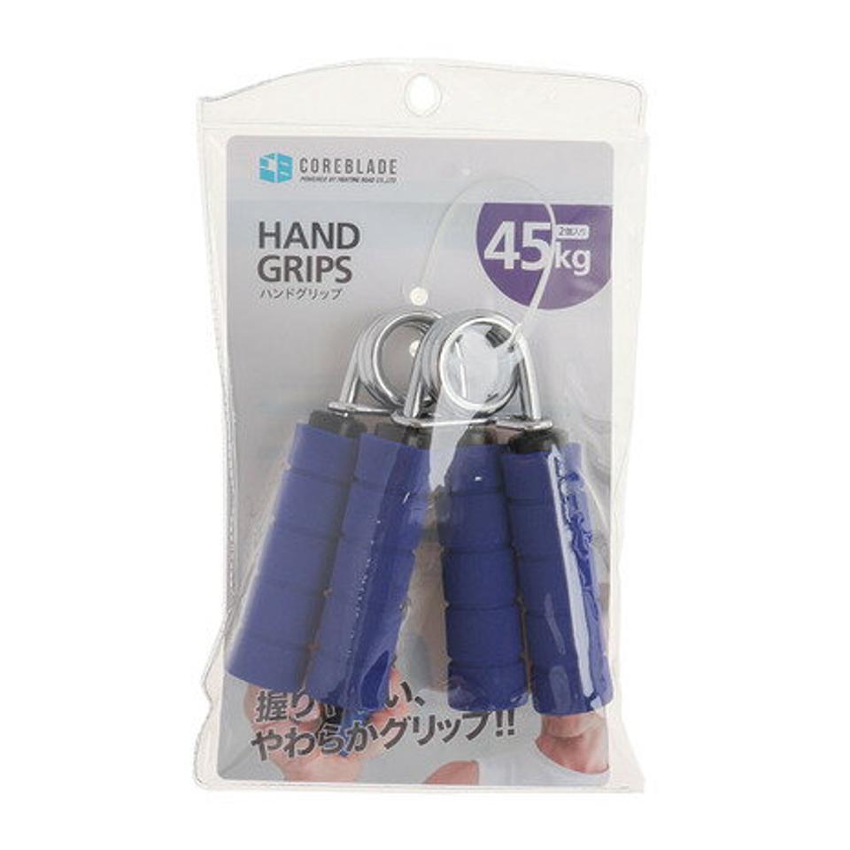 コアブレード（COREBLADE）（メンズ、レディース）ハンドグリップ 握力トレーニング 45kg 841CB6HI 6883 BLU