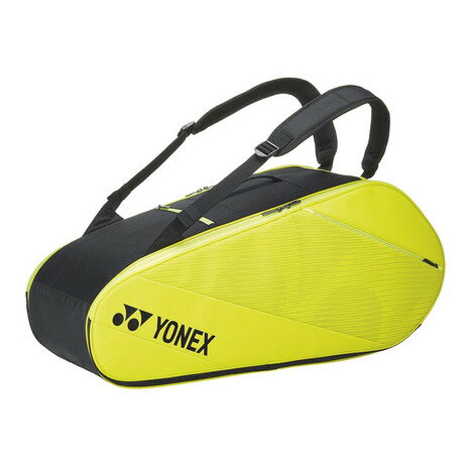 【10%OFFクーポン対象！12/14まで】ヨネックス（YONEX）（メンズ、レディース）テニス ラケットケース ラケットバッグ6 BAG2012R-763 6本収納可