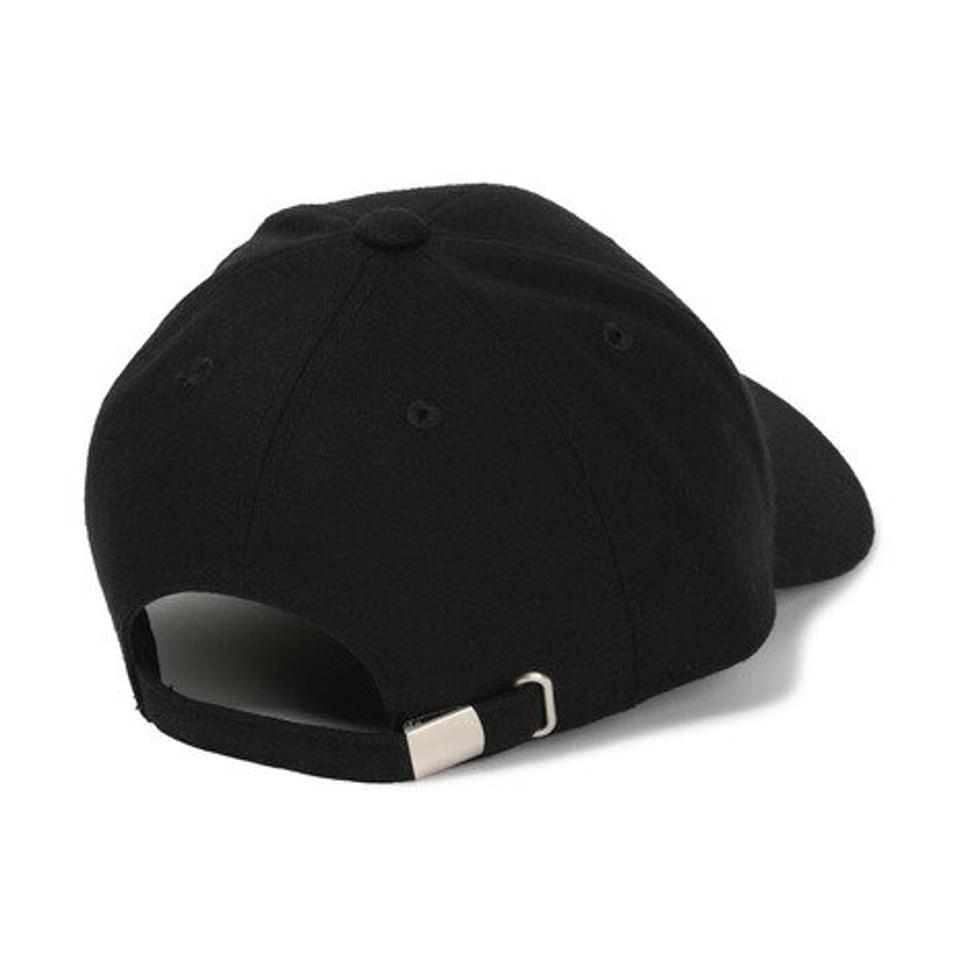 エルケクス(ELKEX) ロゴギャバジンキャップ 897EK1ST2648 BLK (メンズ)