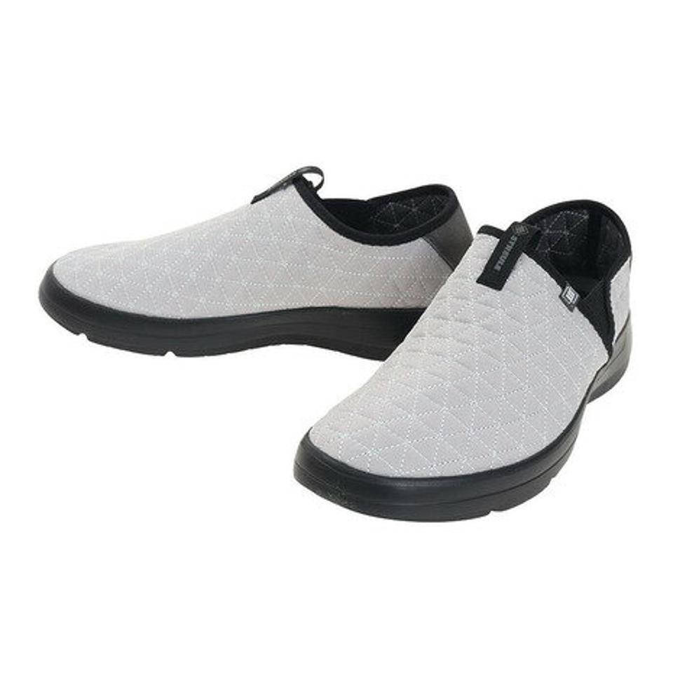 シュトロイレ（STREULE）（メンズ）メンズ スニーカー シューズ ウォークスリッポン Wolke Slipon グレー カーキ ブラック 801ST1MS4701GRY 801ST1MS4701KHK