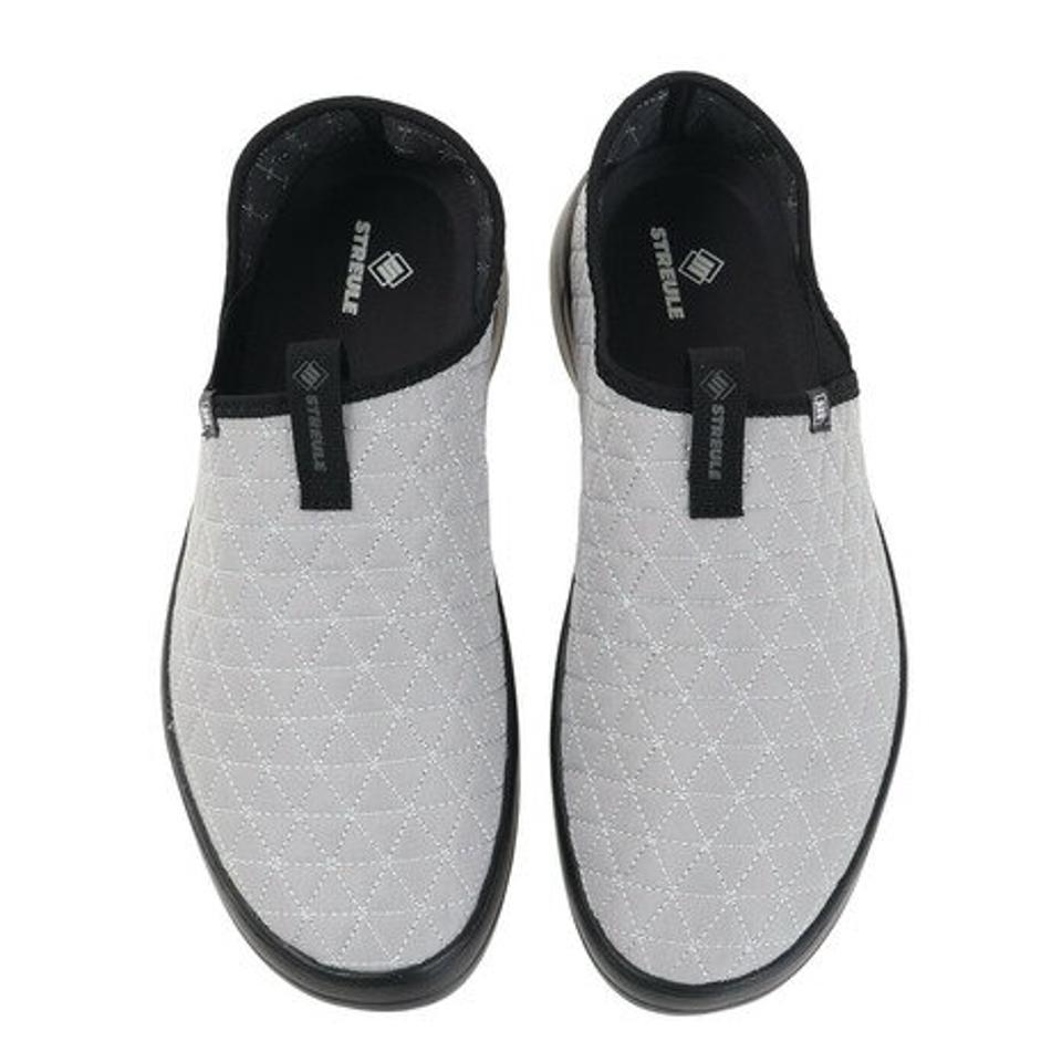 シュトロイレ（STREULE）（メンズ）メンズ スニーカー シューズ ウォークスリッポン Wolke Slipon グレー カーキ ブラック 801ST1MS4701GRY 801ST1MS4701KHK