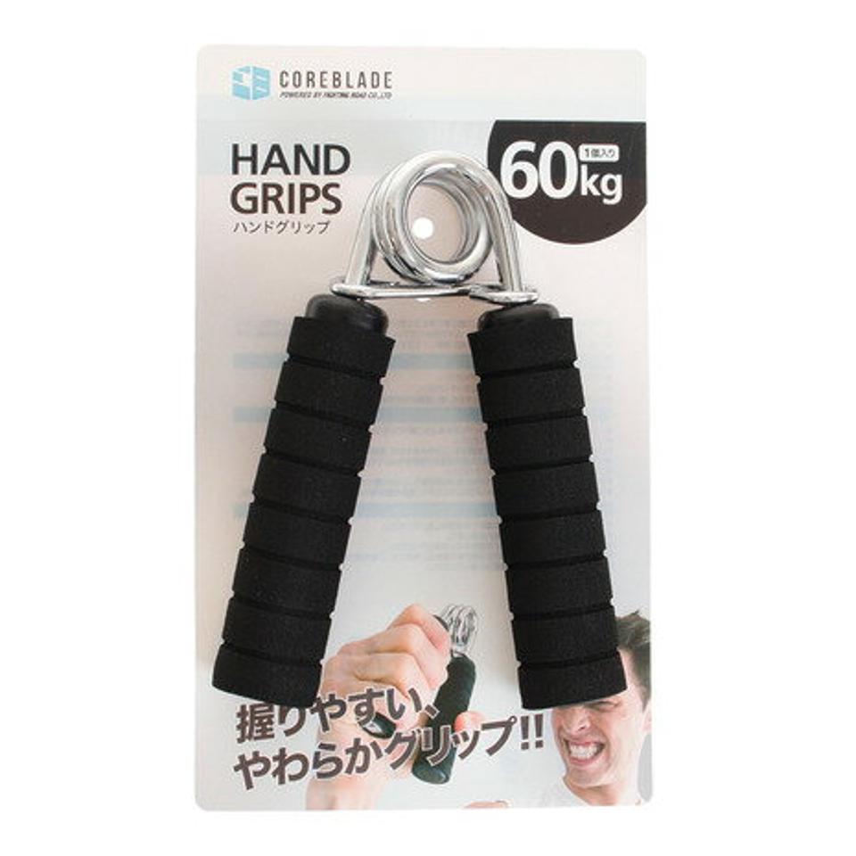 コアブレード（COREBLADE）（メンズ、レディース）ハンドグリップ 握力トレーニング 60kg 841CB6HI 6883 BLK