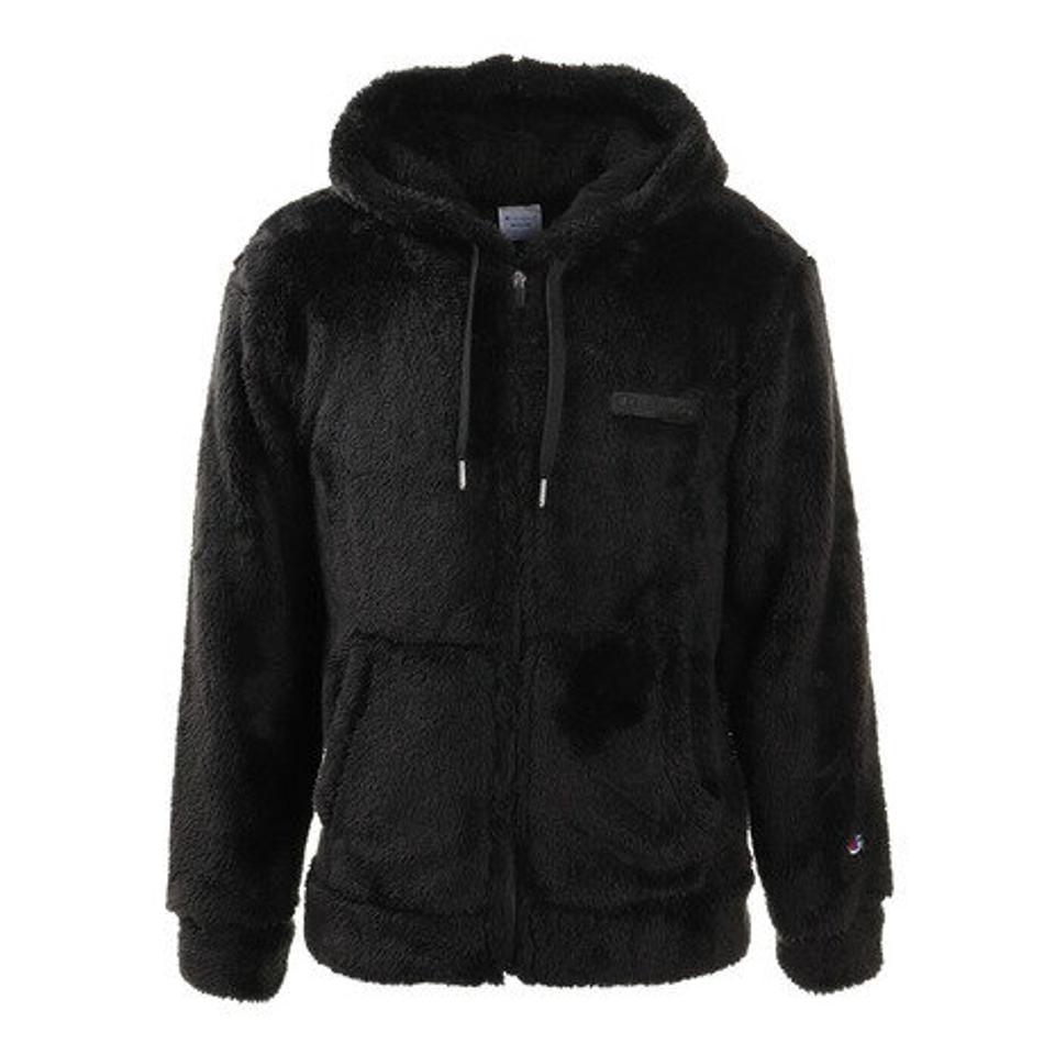 チャンピオン-ヘリテイジ（CHAMPION-HERITAGE） 【オンライン価格】ボア フリース B SHERPA FLEECE ZIP パーカー C3-L615 090 もこもこ （メンズ）