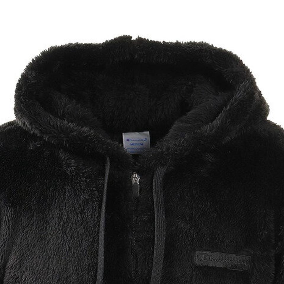 チャンピオン-ヘリテイジ（CHAMPION-HERITAGE） 【オンライン価格】ボア フリース B SHERPA FLEECE ZIP パーカー C3-L615 090 もこもこ （メンズ）