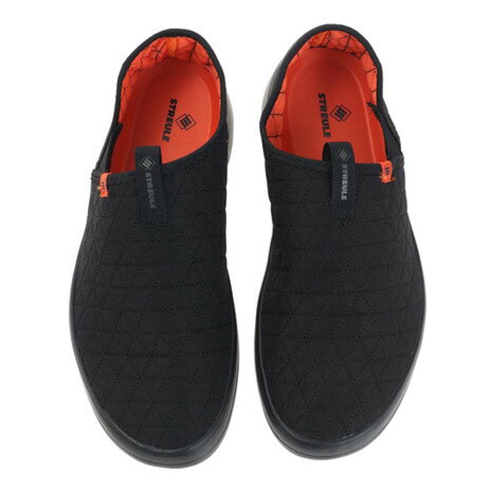 シュトロイレ（STREULE）（メンズ）ウォークスリッポン Wolke Slipon ブラック 黒 801ST1MS4701BLK メンズ スニーカー シューズ