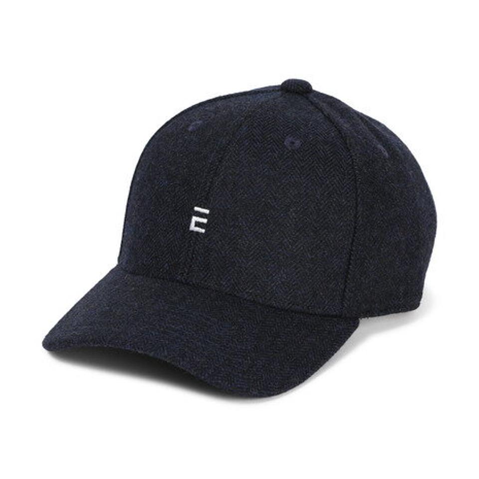 エルケクス(ELKEX) ロゴツイードキャップ 897EK1ST2646 NVY (メンズ)