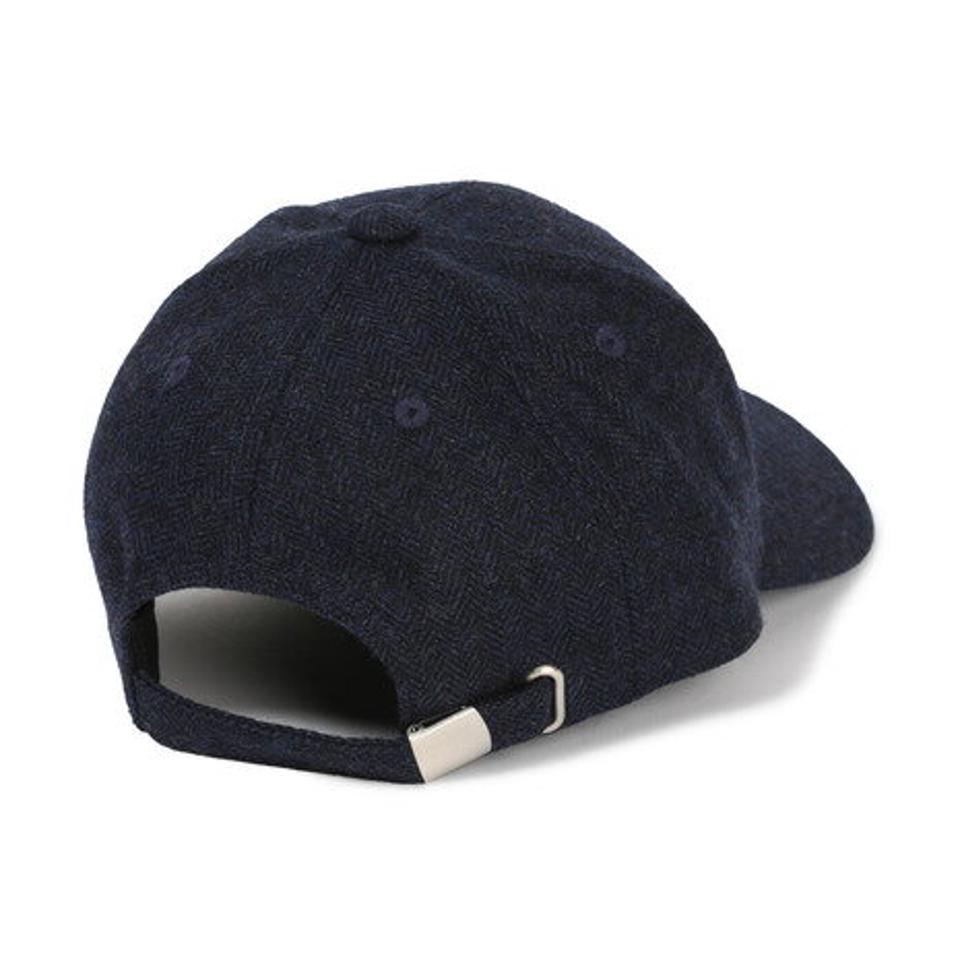 エルケクス(ELKEX) ロゴツイードキャップ 897EK1ST2646 NVY (メンズ)