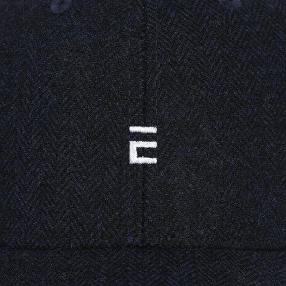 エルケクス(ELKEX) ロゴツイードキャップ 897EK1ST2646 NVY (メンズ)