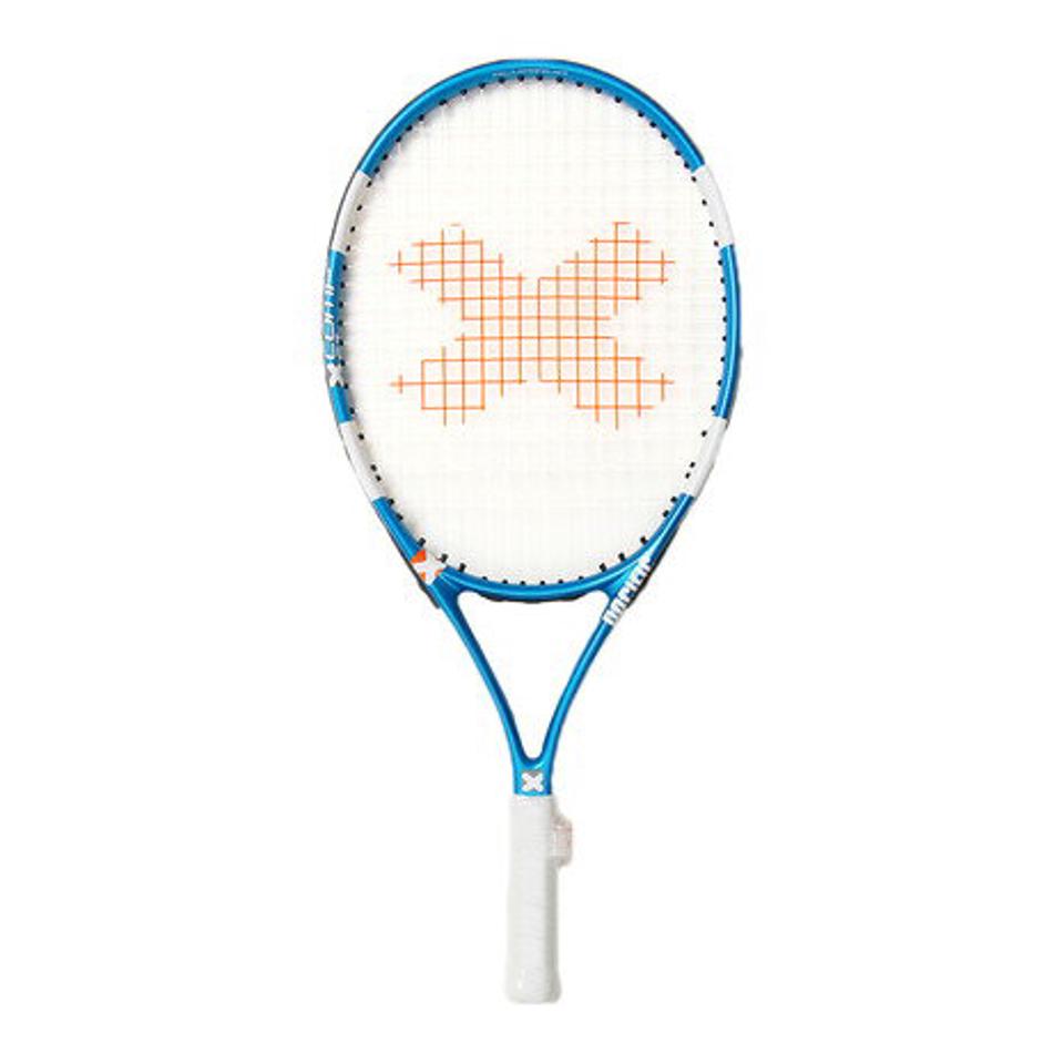 パシフィック（PACIFIC） ジュニア 硬式テニス ラケット X-COMP Jr 23 PCJ-2897 BLU ケース付 【国内正規品】 （キッズ）