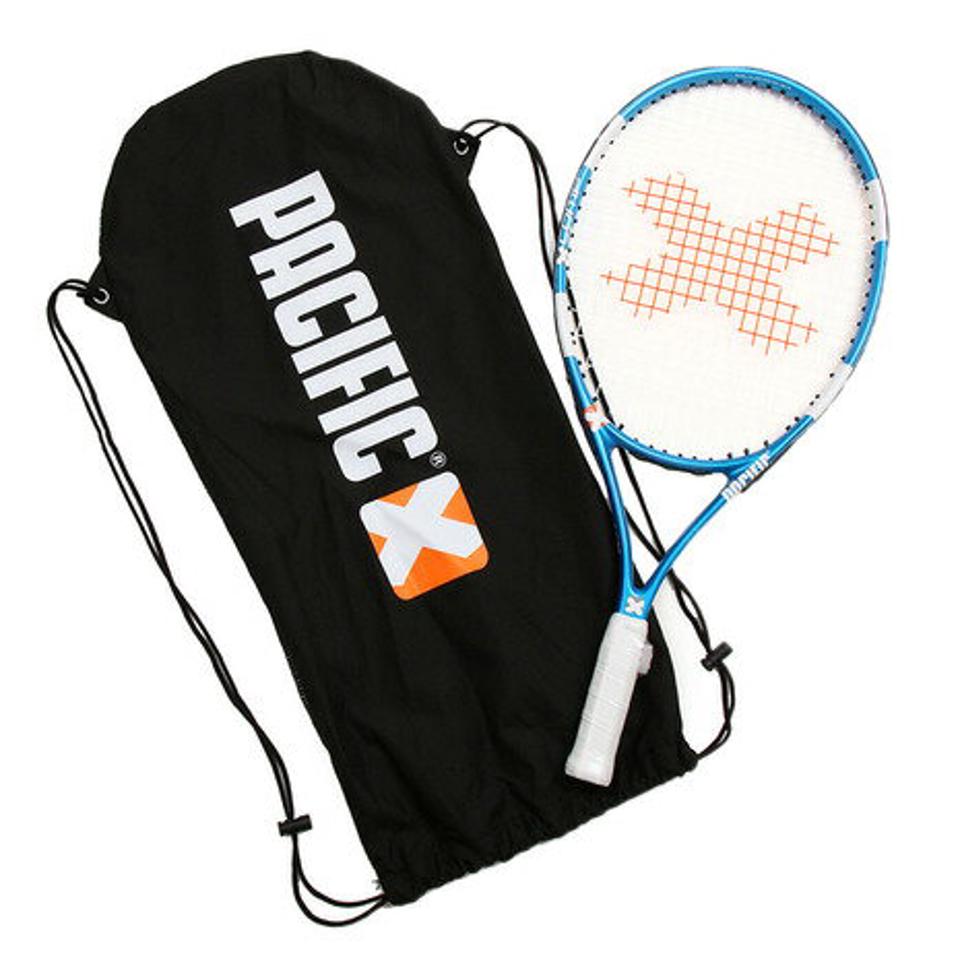 パシフィック（PACIFIC） ジュニア 硬式テニス ラケット X-COMP Jr 23 PCJ-2897 BLU ケース付 【国内正規品】 （キッズ）