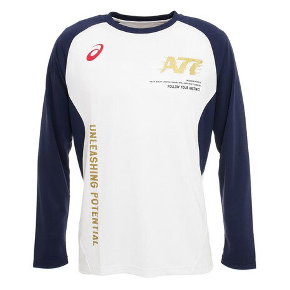 アシックス（ASICS） 陸上ウェア シャツ A77 T&Fロングスリーブ 2033B322.100 （メンズ）