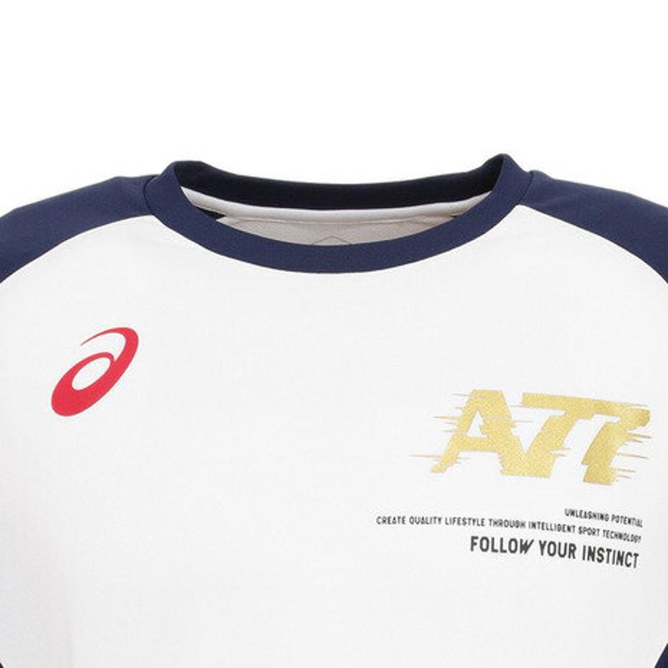 アシックス（ASICS） 陸上ウェア シャツ A77 T&Fロングスリーブ 2033B322.100 （メンズ）