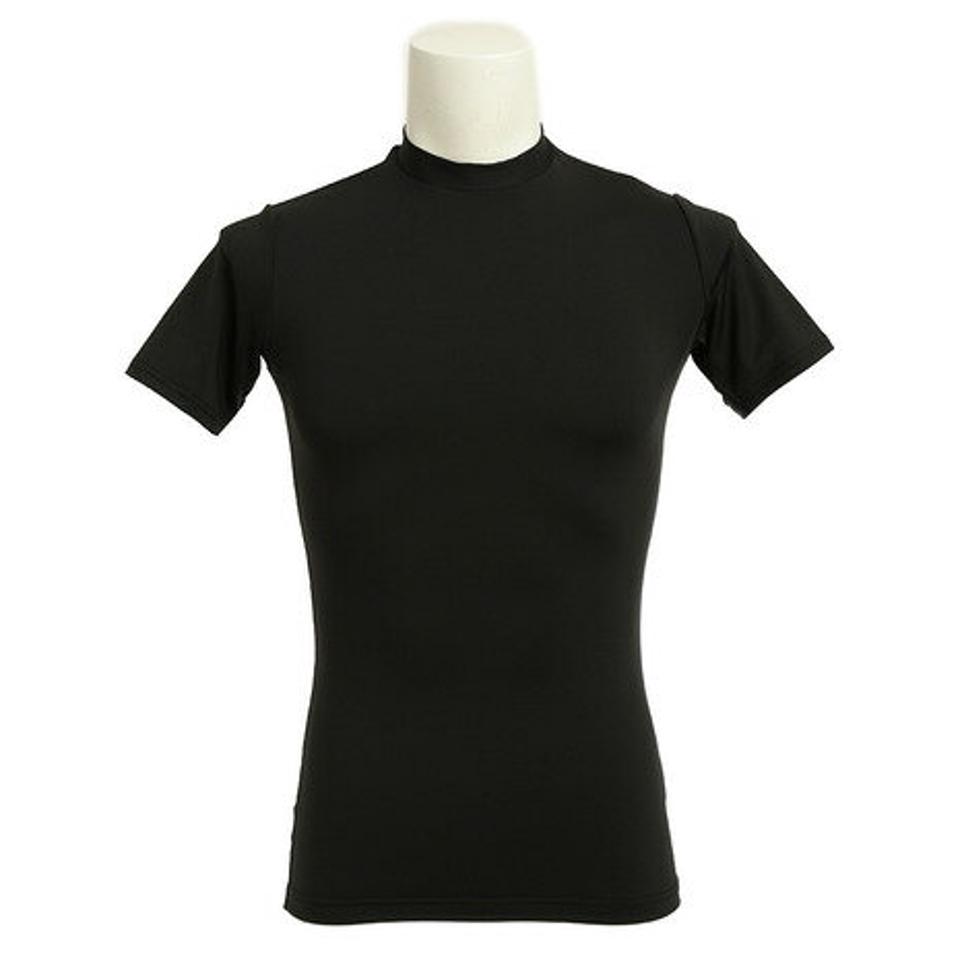 エックスティーエス（XTS） 野球 アンダーシャツ 半袖 ストレッチ 丸首 インナー シャツ 723G6ES4172 黒 （メンズ）