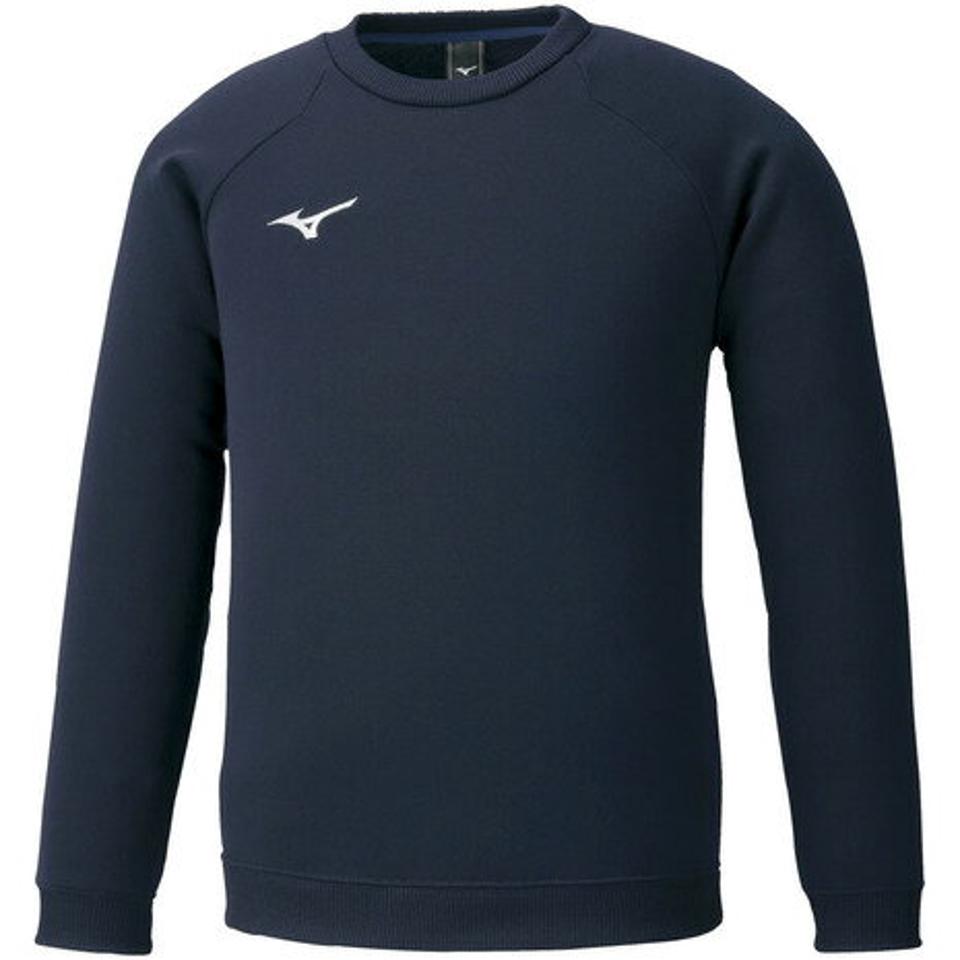 【1/10 24h限定 エントリー＆対象4店舗買い回りで最大P10倍！】ミズノ（MIZUNO）（メンズ）TL スウェットシャツ クルーネック 32MC017514 オンライン価格