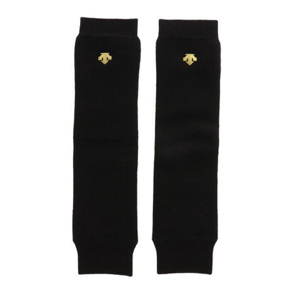 デサント（DESCENTE）（メンズ）レッグウォーマー C-885 BLK 防寒 野球 冬用