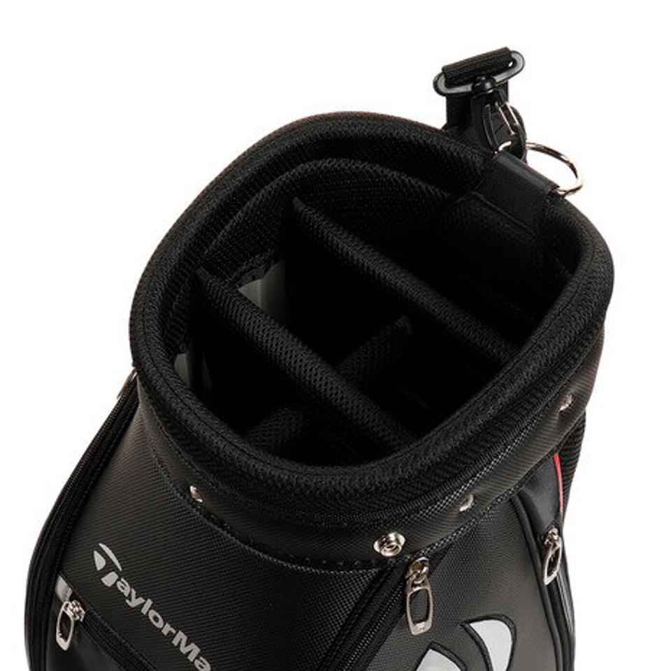 テーラーメイド（TAYLORMADE） キャディバッグ メンズ トゥルーライト キャディバッグ KY833-M72304 軽量 （メンズ）