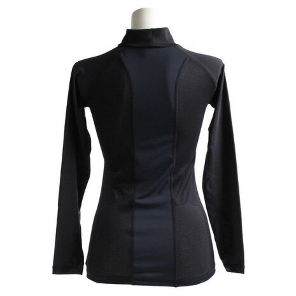 【10/26 10:00〜10/28 23:59迄 エントリー＆対象3店舗買い回りで最大P10倍！】クランク（CLUNK） 冷感ハイネックアンダーシャツ CL57LU71 BLK レディース 夏用 （レディース）