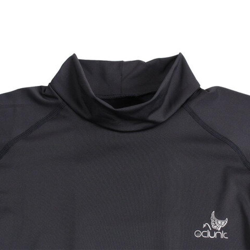 【10/26 10:00〜10/28 23:59迄 エントリー＆対象3店舗買い回りで最大P10倍！】クランク（CLUNK） 冷感ハイネックアンダーシャツ CL57LU71 BLK レディース 夏用 （レディース）