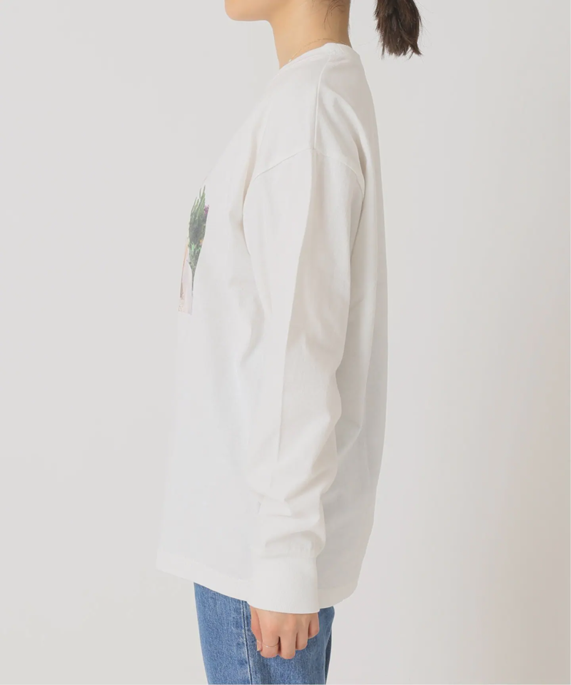 USAコットンフォトプリントTシャツ◆（JOURNAL STANDARD relume）