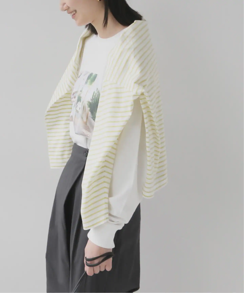 USAコットンフォトプリントTシャツ◆（JOURNAL STANDARD relume）