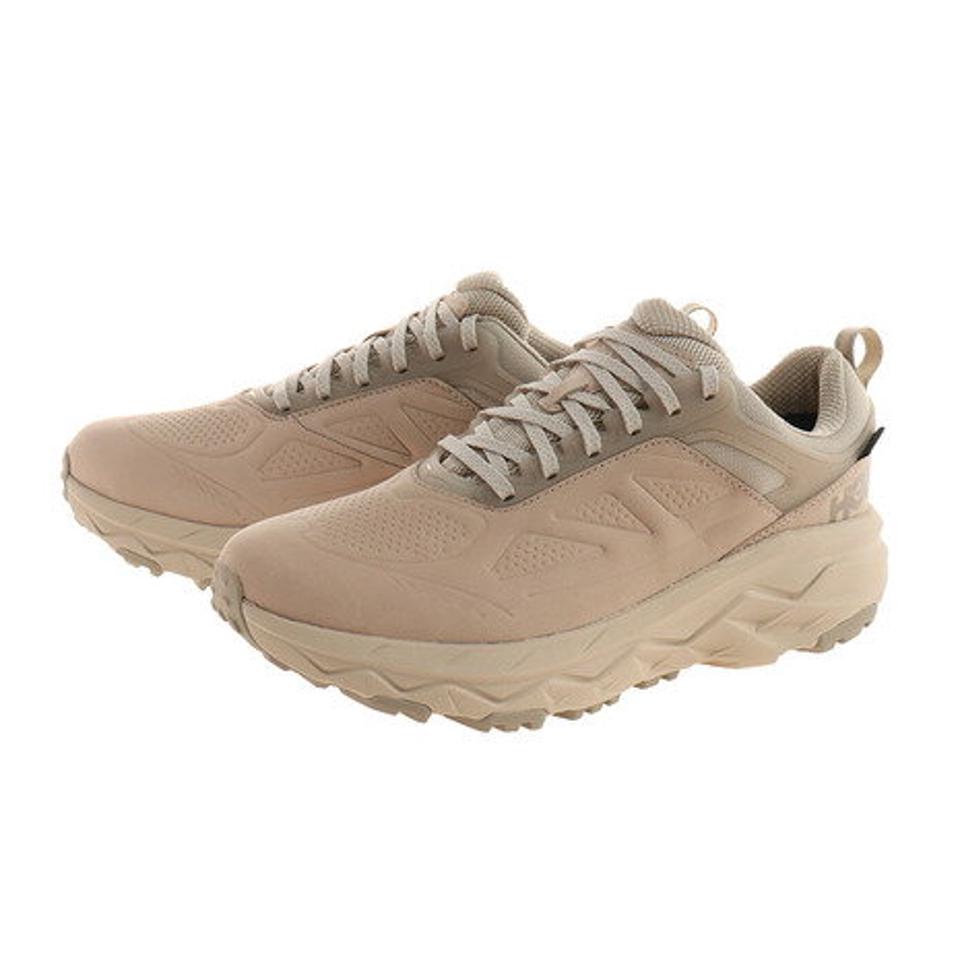 ホカ(HOKA)(メンズ)防水 チャレンジャー ロー GTX ゴアテックス ワイド ベージュ CHALLENGER 1106519-OTDN 防滑 ランニング ハイキング