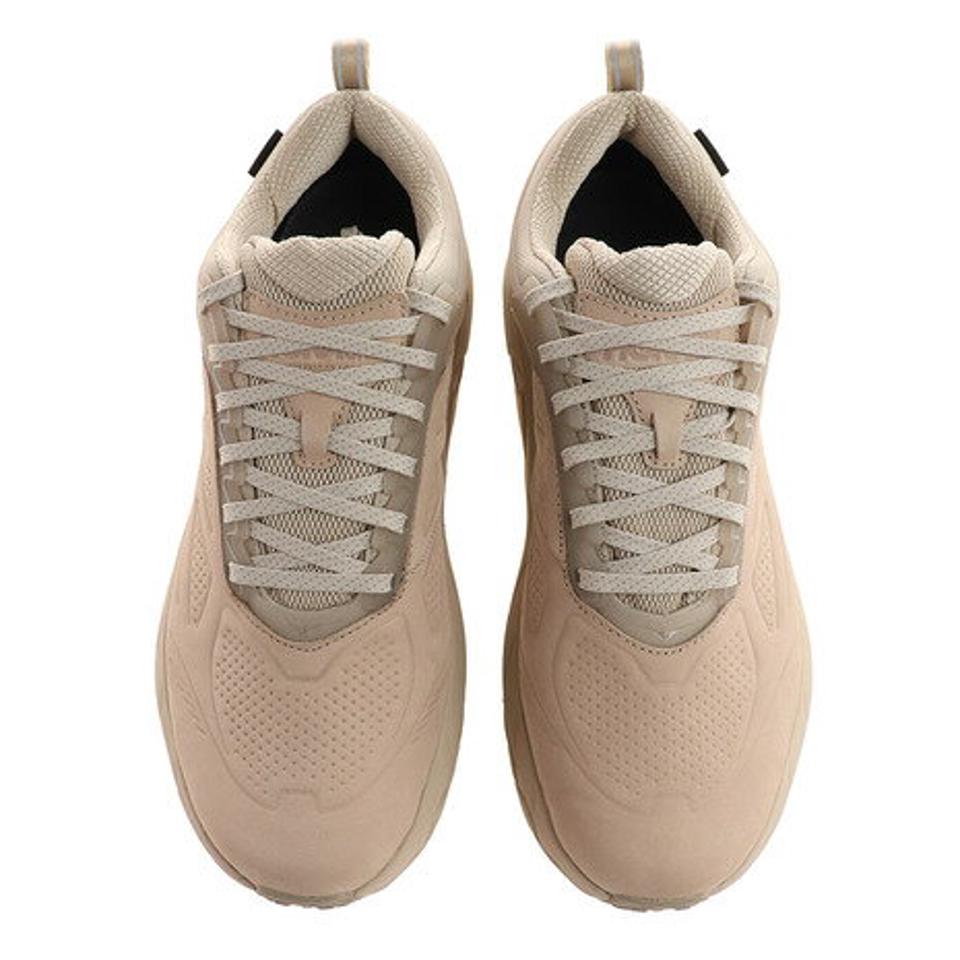 ホカ(HOKA)(メンズ)防水 チャレンジャー ロー GTX ゴアテックス ワイド ベージュ CHALLENGER 1106519-OTDN 防滑 ランニング ハイキング