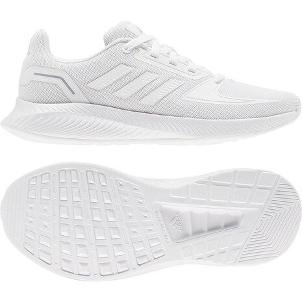 アディダス（adidas） ジュニアスポーツシューズ スニーカー ランファルコン 2.0 FY9496 白 ホワイト （キッズ）